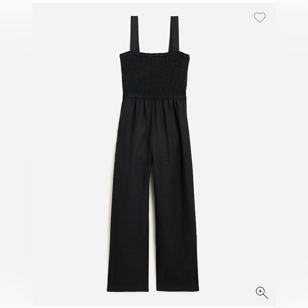 J. Crew Classic Black Jumpsuit